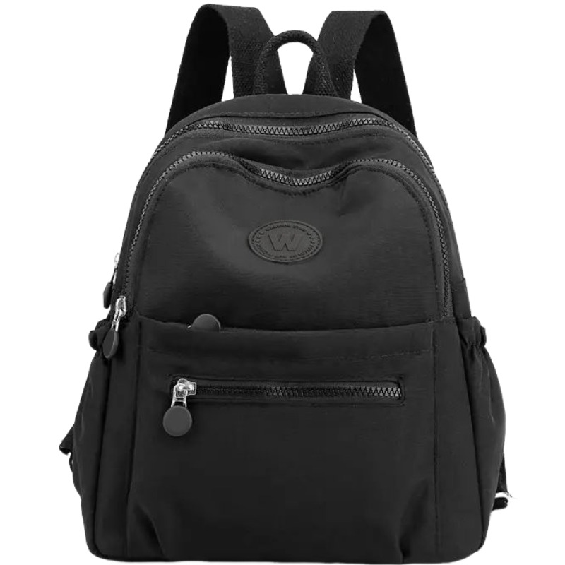 WARRIOR Большой нейлоновый рюкзак женский черный, Black
WARRIOR Большой нейлоновый рюкзак женский черный, Black