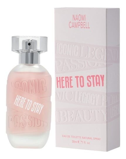 Туалетная вода, 30 мл Naomi Campbell, Here To Stay
Туалетная вода, 30 мл Naomi Campbell, Here To Stay