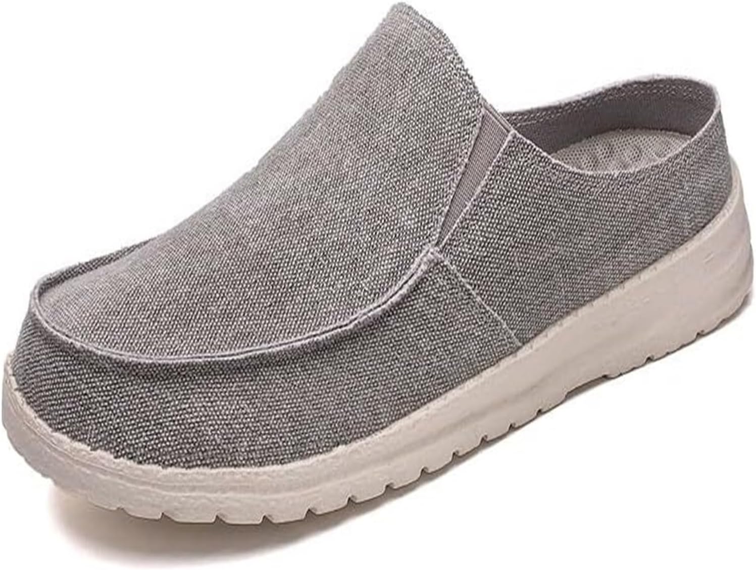 Мужские летние удобные слипоны из ткани, повседневные тапочки, лодочные туфли, легкая обувь для мужчин Generic, серый
Мужские летние удобные слипоны из ткани, повседневные тапочки, лодочные туфли, легкая обувь для мужчин Generic, серый