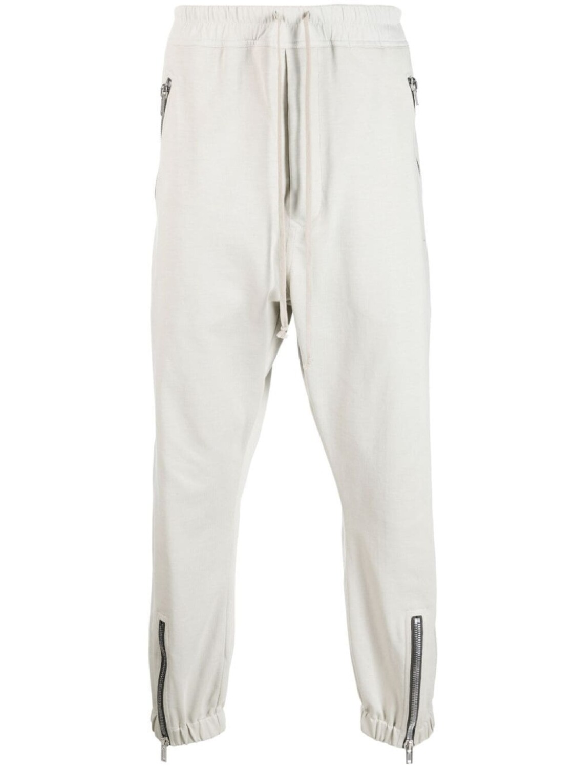 Rick Owens брюки с кулиской, серый
Rick Owens брюки с кулиской, серый