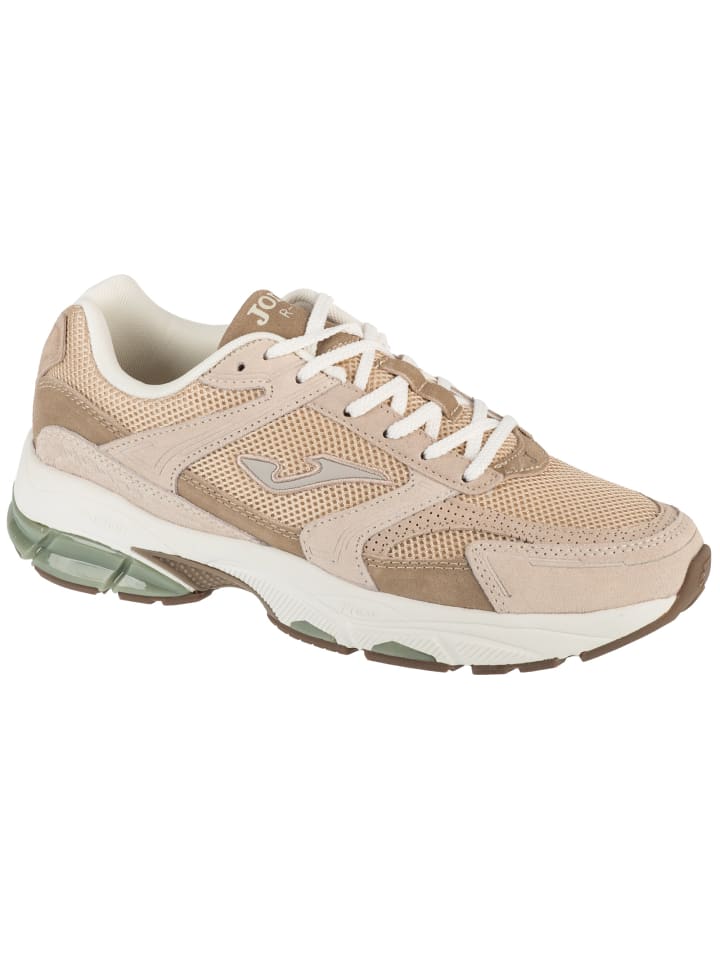 Кроссовки на шнуровке Joma, бежевый
Кроссовки на шнуровке Joma, бежевый