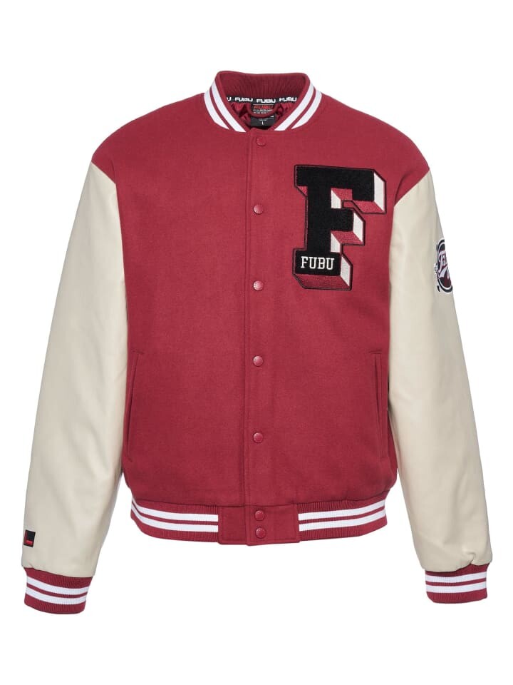 Демисезонная куртка FUBU, цвет dark red/creme/black
Демисезонная куртка FUBU, цвет dark red/creme/black