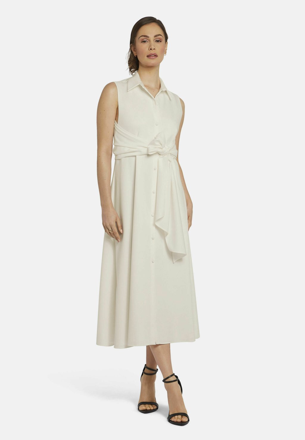 Платье-рубашка MIDI OWILA MIT BINDEDETAIL Nicowa, белый
Платье-рубашка MIDI OWILA MIT BINDEDETAIL Nicowa, белый