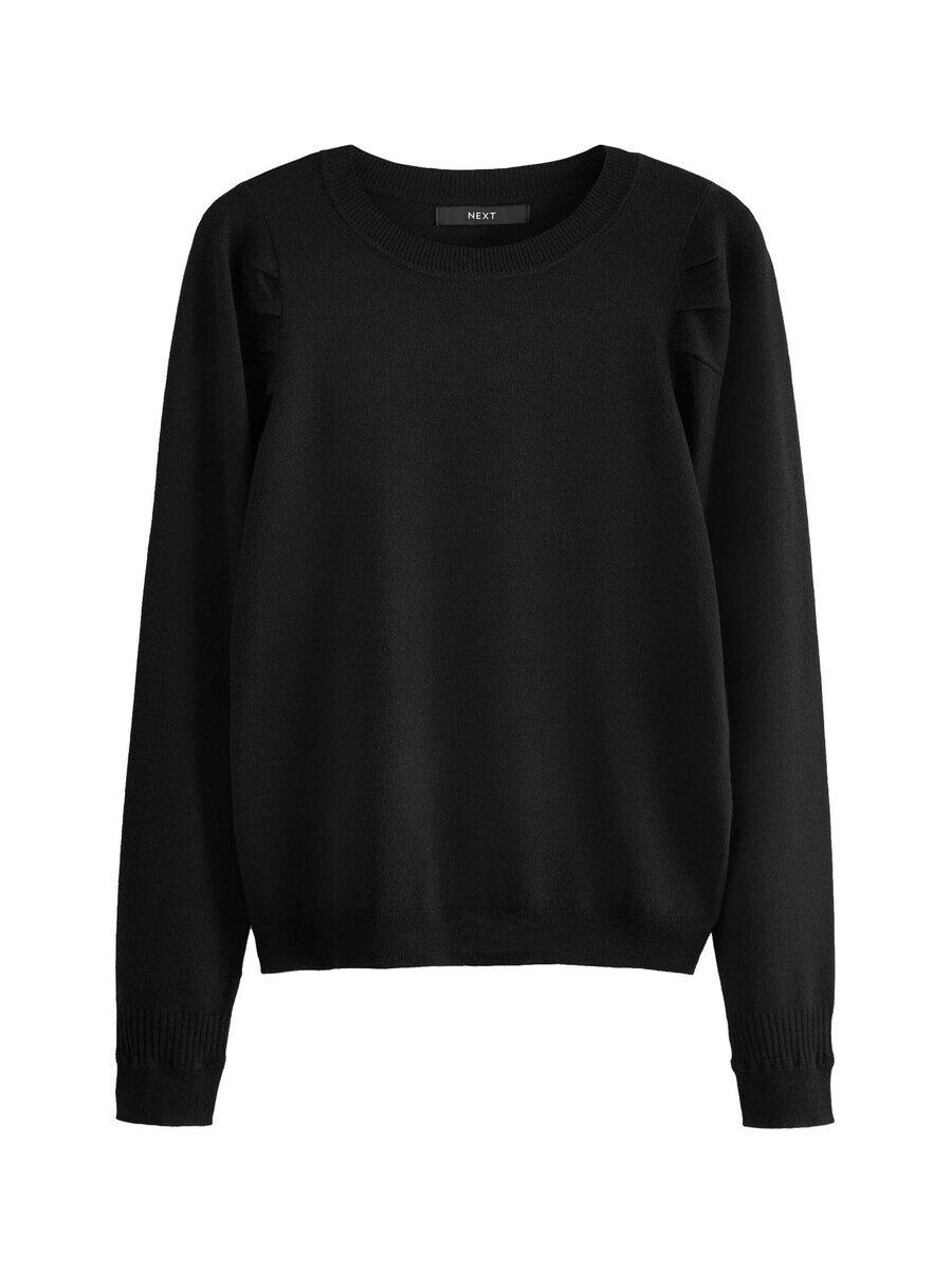 Тонкий вязаный свитер Next Sweater, черный
Тонкий вязаный свитер Next Sweater, черный