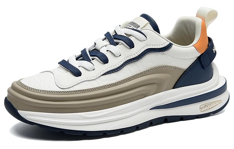 Кроссовки мужские Lifestyle Shoes Men Low-Top Hla, белый/коричневый
Кроссовки мужские Lifestyle Shoes Men Low-Top Hla, белый/коричневый