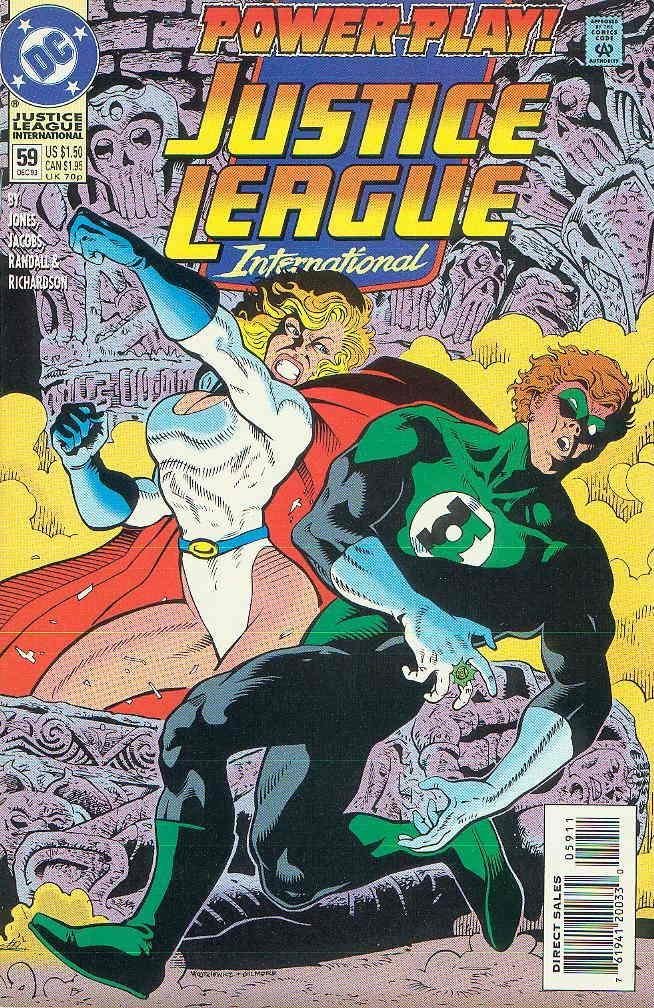 Justice League International #59 Ordinary People (DC Comics)
Justice League International #59 Ordinary People (DC Comics)