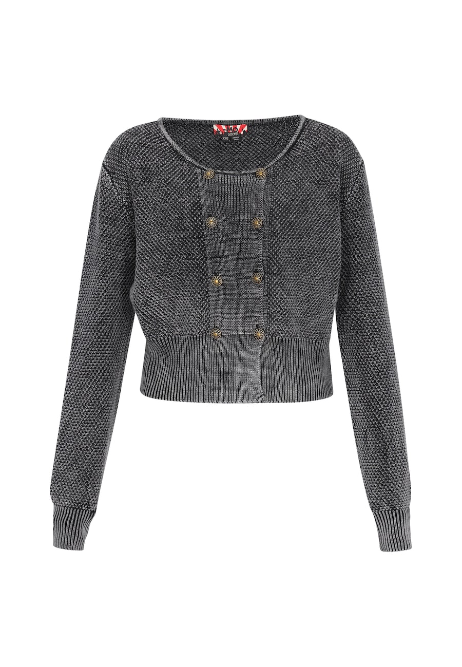 Вязаный кардиган myMo ROCKS, Mottled Black
Вязаный кардиган myMo ROCKS, Mottled Black