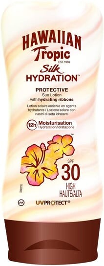 Солнцезащитный лосьон SPF30 Hawaiian Tropic, Silk Hydration
Солнцезащитный лосьон SPF30 Hawaiian Tropic, Silk Hydration