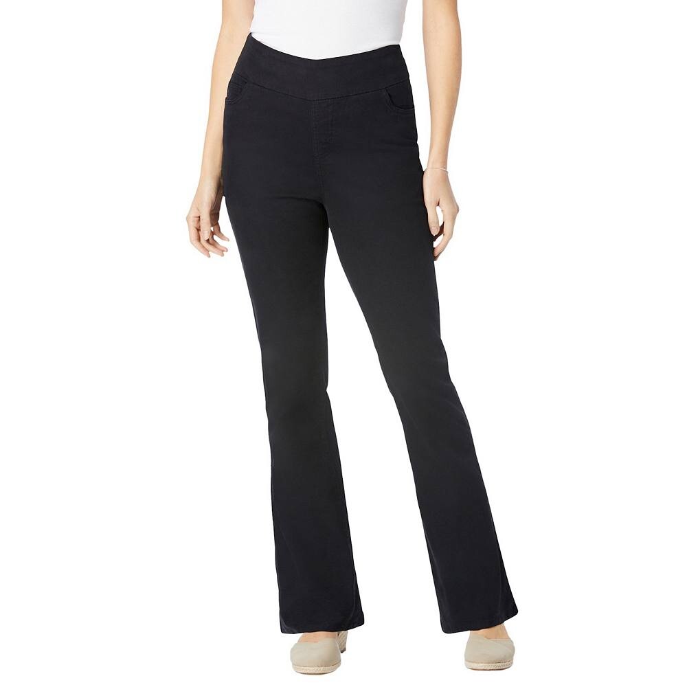 Женщина в женских джинсах большого размера с гибким кроем и застежкой-ботинкам большого размера Woman Within, черный
Женщина в женских джинсах большого размера с гибким кроем и застежкой-ботинкам большого размера Woman Within, черный