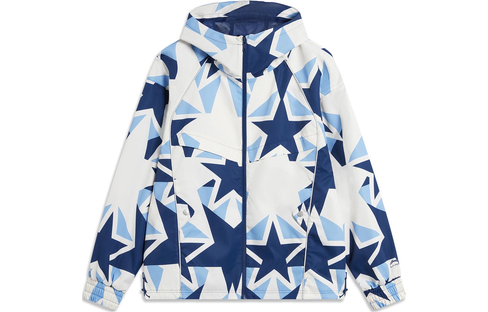 Лининг Спортс Лайф Коллекция Тренч Мужской, Бело-синий Принт
Лининг Спортс Лайф Коллекция Тренч Мужской, Бело-синий Принт