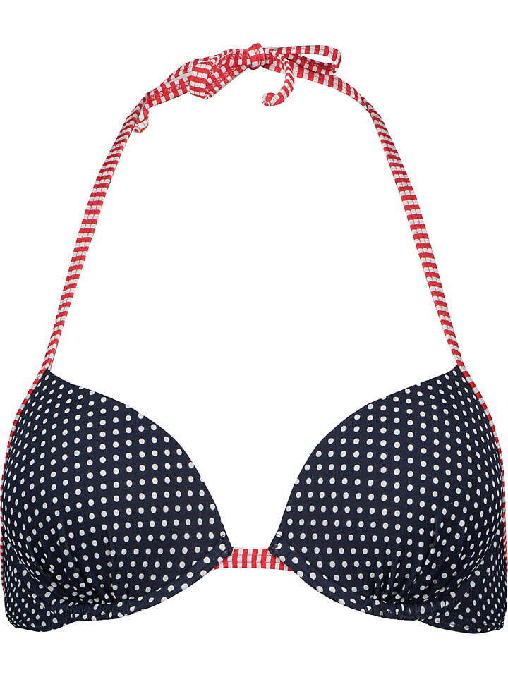 Верх бикини s.Oliver, цвет dunkelblau/rot
Верх бикини s.Oliver, цвет dunkelblau/rot