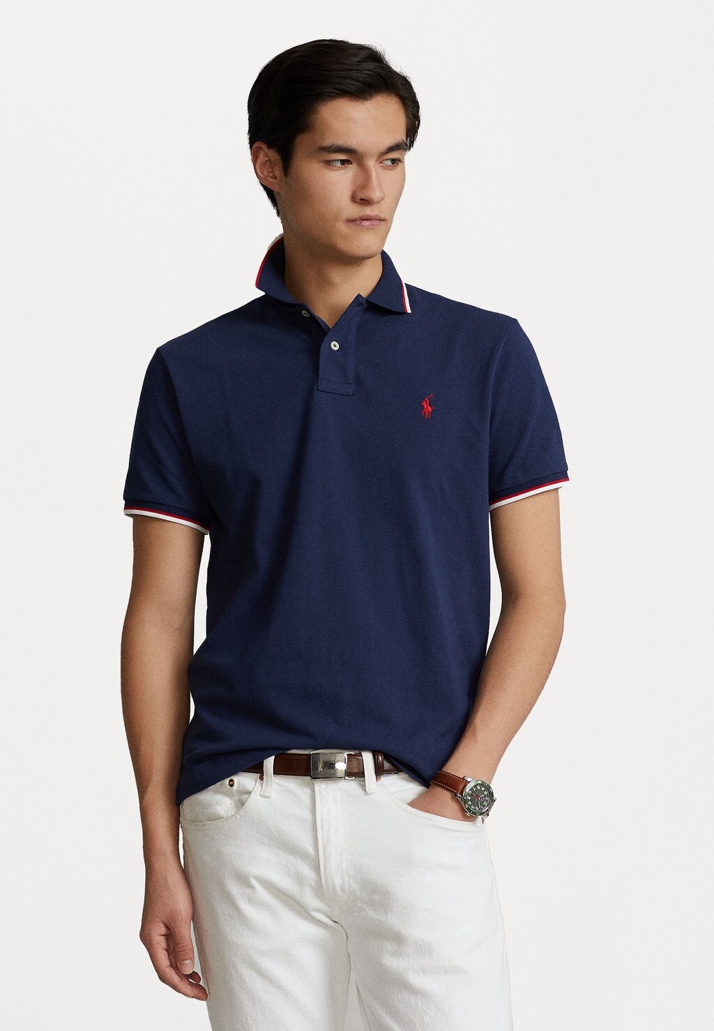 Поло РУБАШКА ПОЛО CUSTOM SLIM FIT MESH Polo Ralph Lauren, темно-синий newport
Поло РУБАШКА ПОЛО CUSTOM SLIM FIT MESH Polo Ralph Lauren, темно-синий newport