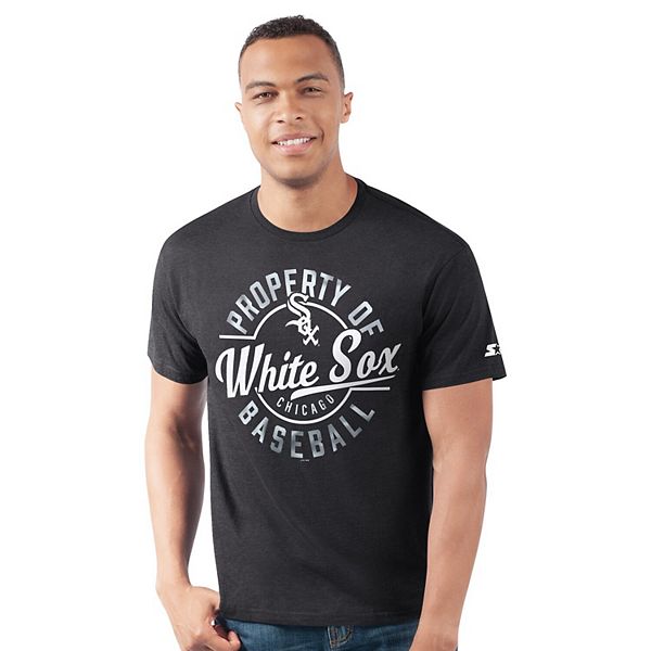 Мужская черная футболка chicago white sox prime time property of Starter
Мужская черная футболка chicago white sox prime time property of Starter