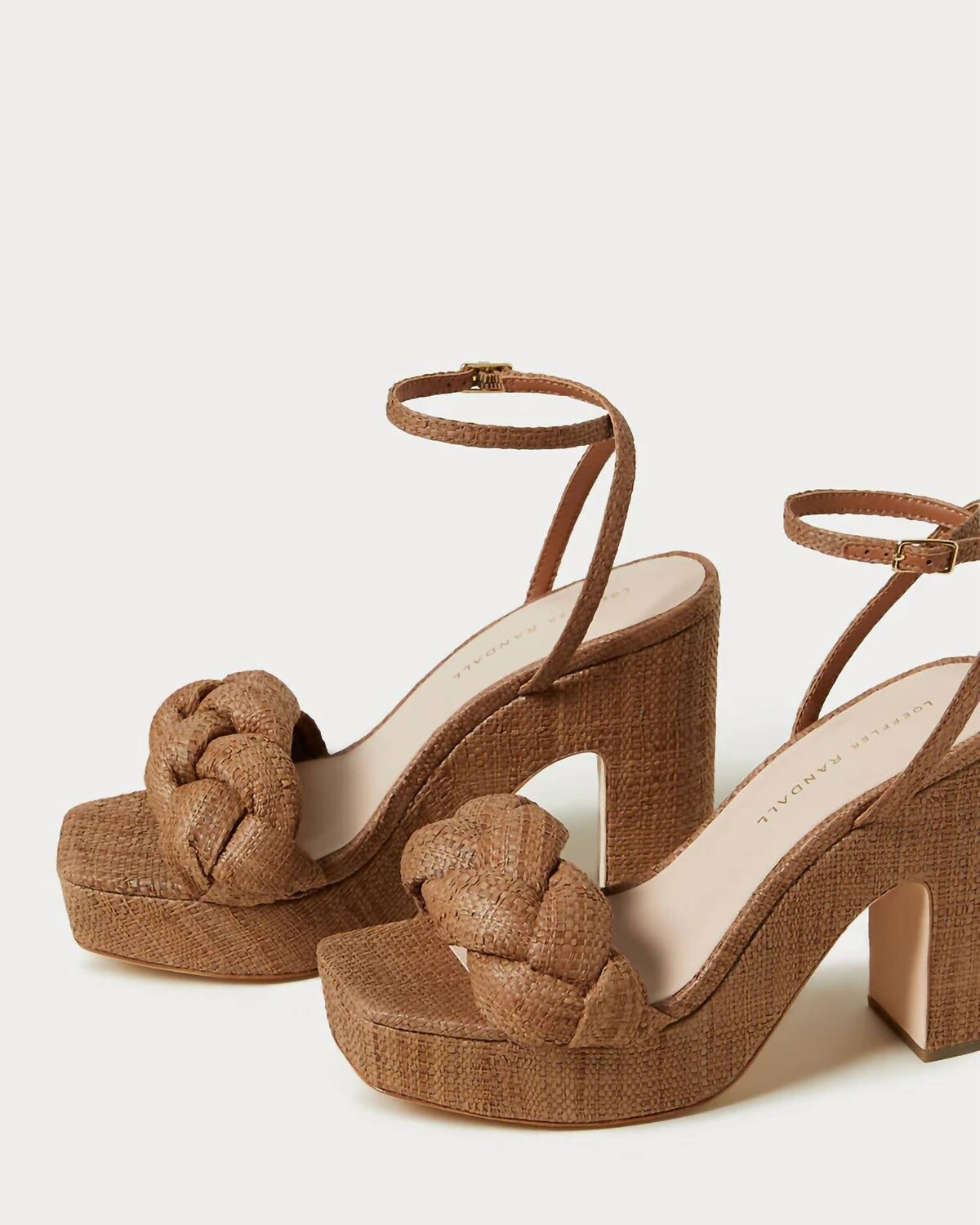 Коричневые женские босоножки на каблуке на платформе Fae Loeffler Randall, коричневый
Коричневые женские босоножки на каблуке на платформе Fae Loeffler Randall, коричневый