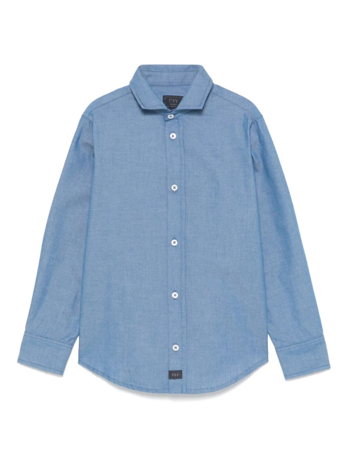 Fay Kids рубашка на пуговицах, синий
Fay Kids рубашка на пуговицах, синий