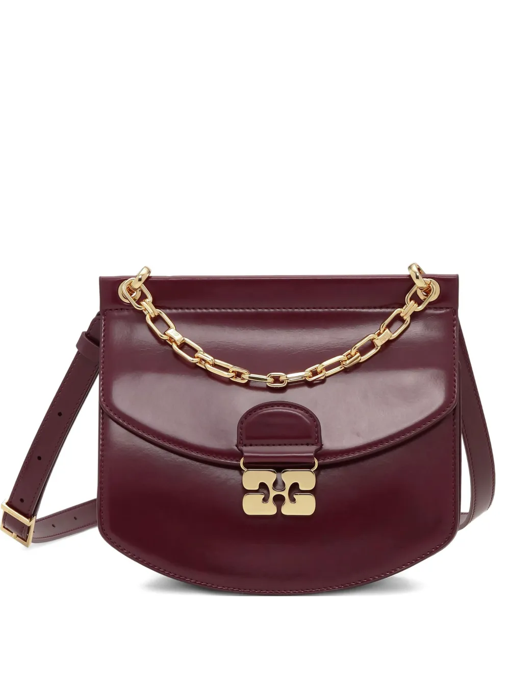 Сумка через плечо Apo-G GANNI, красный
Сумка через плечо Apo-G GANNI, красный