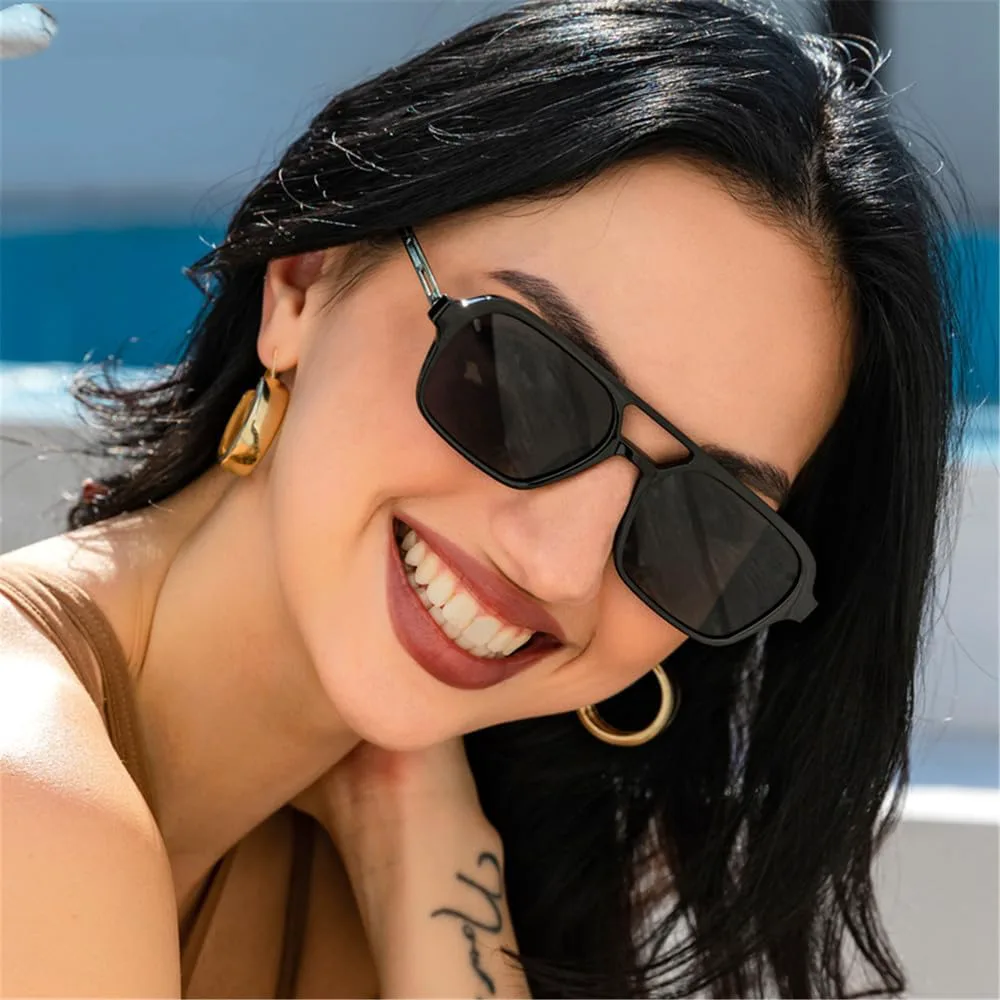 Солнцезащитные очки с двойной перемычкой UV400 в стиле панк, конфетные цвета, для мужчин и женщин, для занятий спортом на открытом воздухе и путешествий UYPTK, 01
Солнцезащитные очки с двойной перемычкой UV400 в стиле панк, конфетные цвета, для мужчин и женщин, для занятий спортом на открытом воздухе и путешествий UYPTK, 01