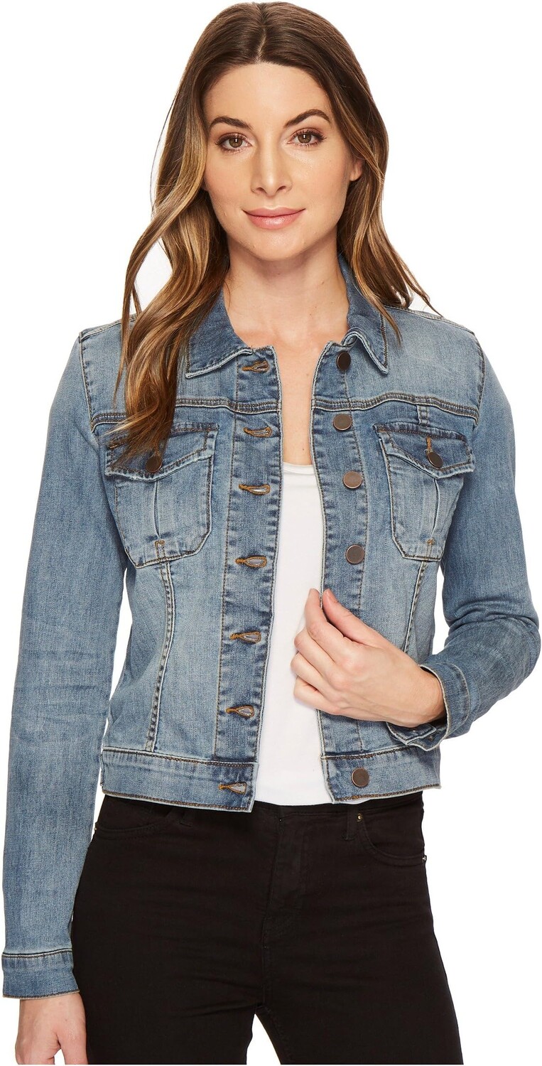 Куртка Amelia Jean Jacket KUT from the Kloth, цвет Empathetic/Medium Base Wash
Куртка Amelia Jean Jacket KUT from the Kloth, цвет Empathetic/Medium Base Wash