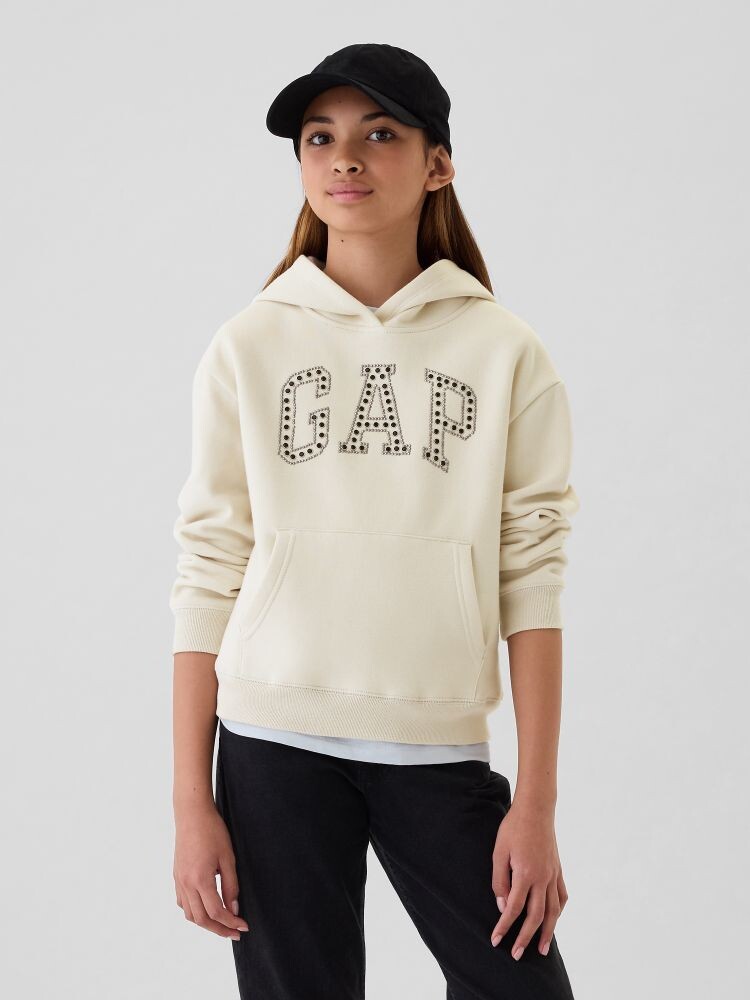 Детская толстовка с логотипом Gap, бежевый
Детская толстовка с логотипом Gap, бежевый