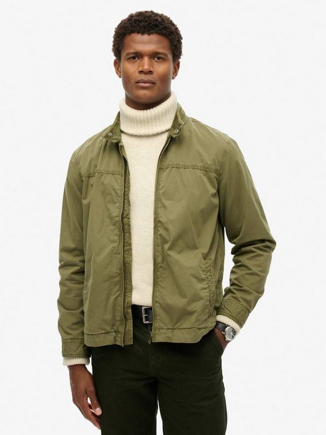 Классическая куртка хэрингтон Superdry, Dark Khaki
Классическая куртка хэрингтон Superdry, Dark Khaki