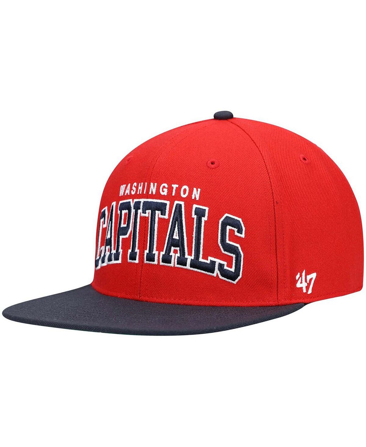 Мужская красная кепка Washington Capitals Captain Snapback '47 Brand
Мужская красная кепка Washington Capitals Captain Snapback '47 Brand