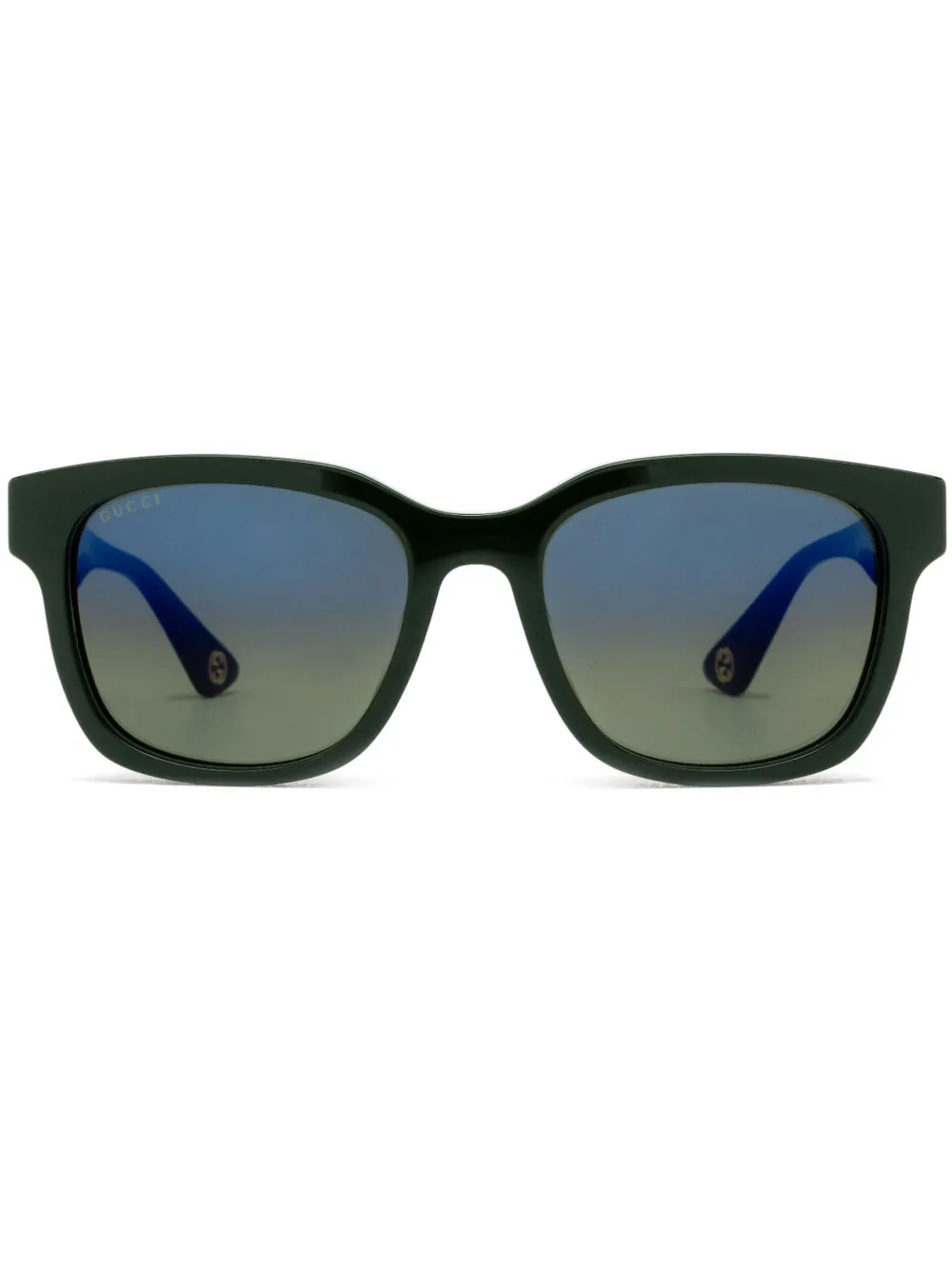 Солнцезащитные очки в квадратной оправе Gucci Eyewear, зеленый
Солнцезащитные очки в квадратной оправе Gucci Eyewear, зеленый