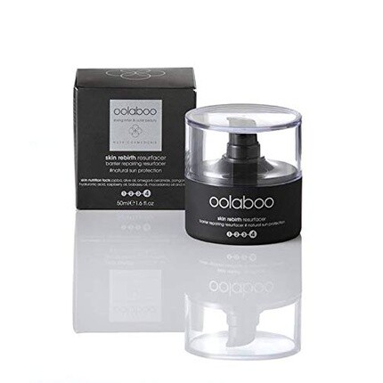 Skin Rebirth Barrier Repairing Resurfacer Натуральная защита от солнца Фаза 4 50 мл, Oolaboo
Skin Rebirth Barrier Repairing Resurfacer Натуральная защита от солнца Фаза 4 50 мл, Oolaboo
