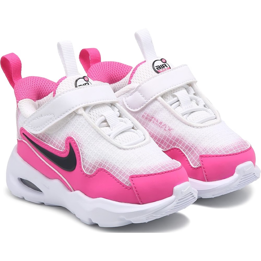 Детские кроссовки Nike Air Max Nova для малышей, white/pink 
Детские кроссовки Nike Air Max Nova для малышей, white/pink