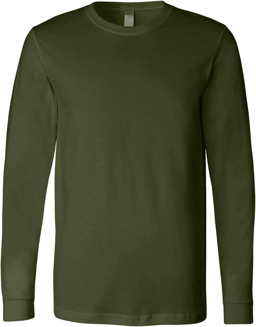 Футболка Bella мужская с длинным рукавом (3501) OLIVE Bella Canvas
Футболка Bella мужская с длинным рукавом (3501) OLIVE Bella Canvas