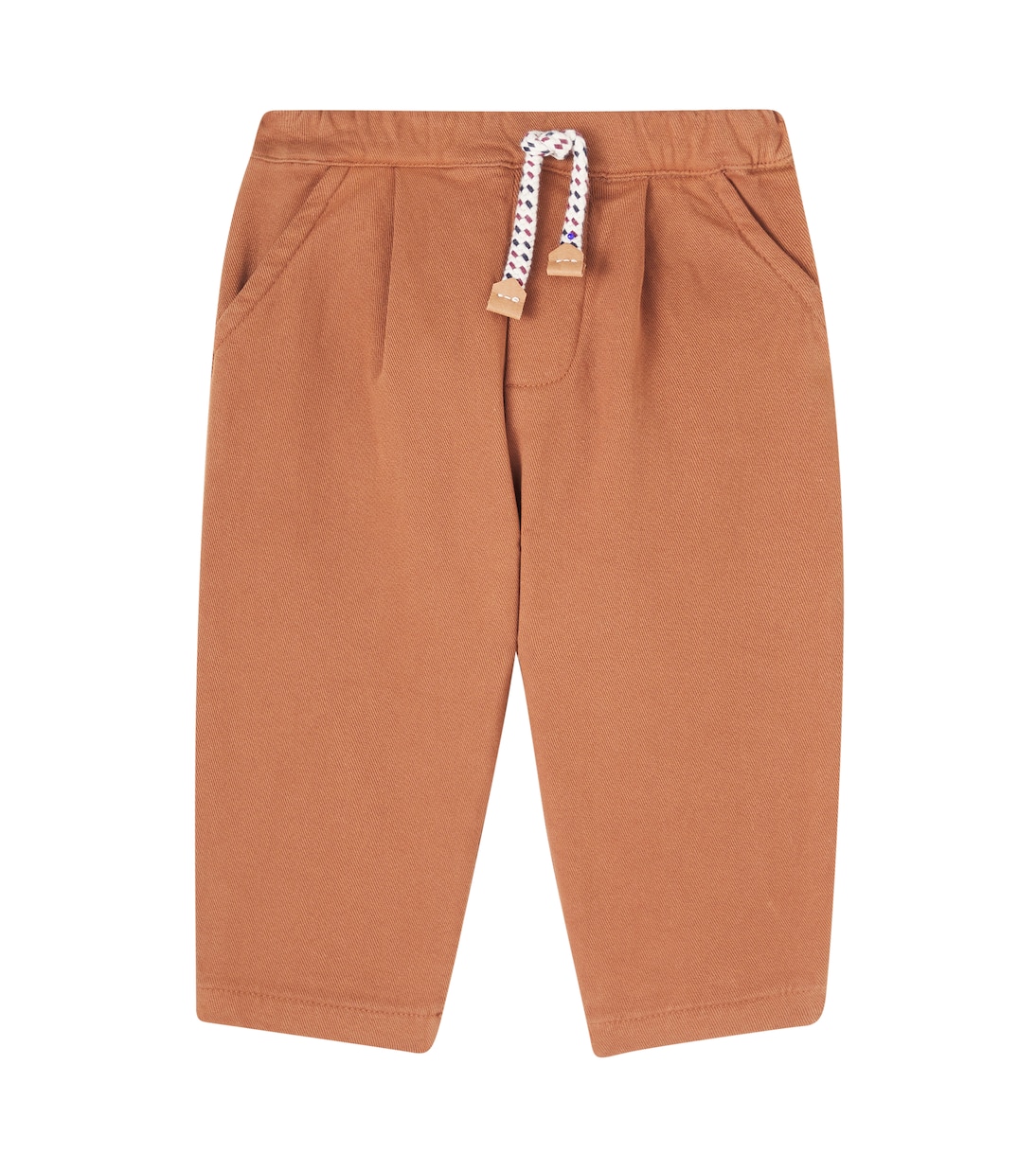 Брюки из хлопкового твила Baby Blas 1 + in the Family, Castagna
Брюки из хлопкового твила Baby Blas 1 + in the Family, Castagna