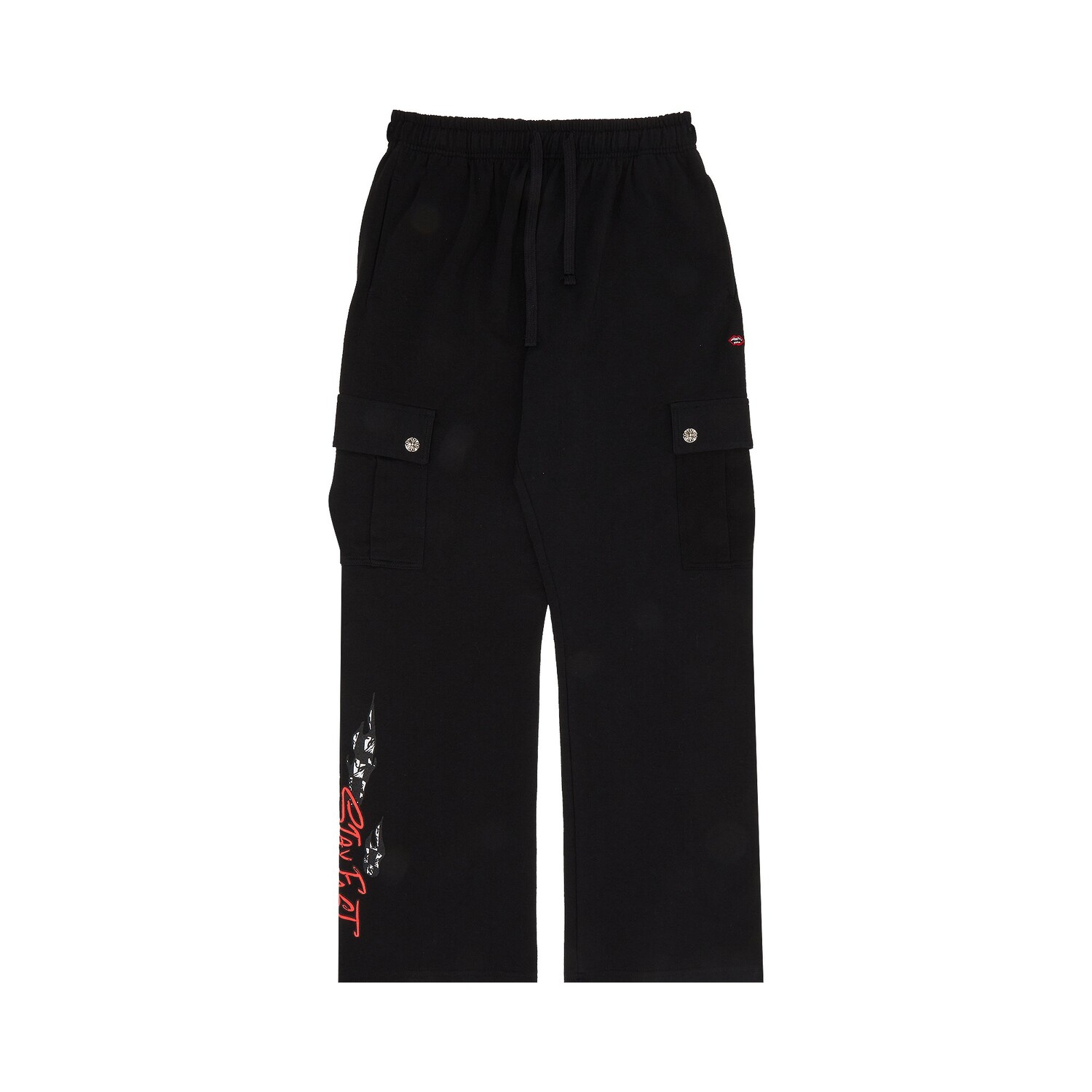 Спортивные штаны Chrome Hearts x Matty Boy Stay Fast, черные
Спортивные штаны Chrome Hearts x Matty Boy Stay Fast, черные