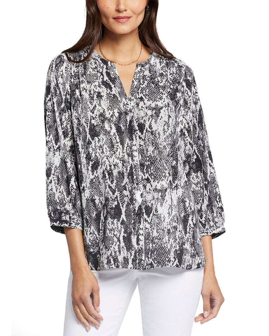 Блузка NYDJ Pintuck, цвет multi
Блузка NYDJ Pintuck, цвет multi