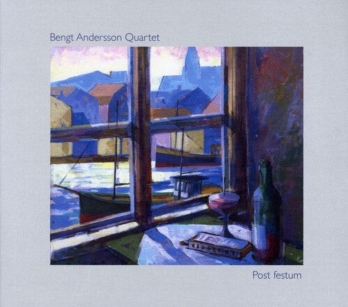CD диск Adolphson / Bengt Andersson Quartet: Post Festum
CD диск Adolphson / Bengt Andersson Quartet: Post Festum