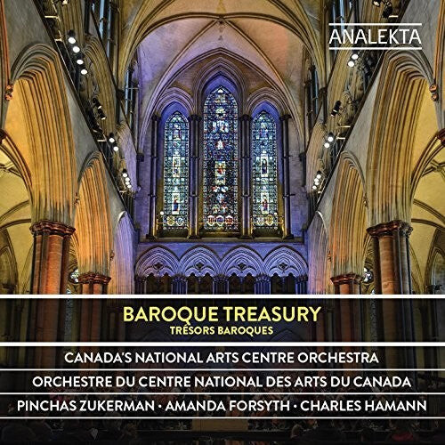 CD диск Zukerman / Forsyth / Canada's National Arts Orch: Baroque Treasury
CD диск Zukerman / Forsyth / Canada's National Arts Orch: Baroque Treasury