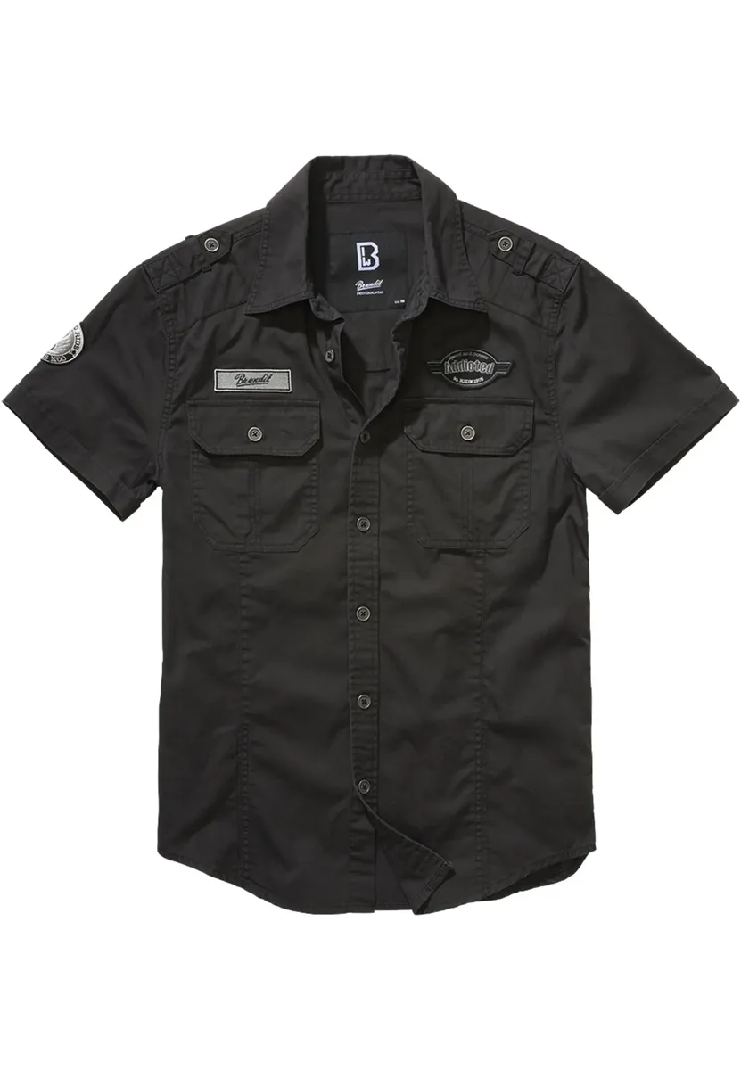 Рубашка с длинными рукавами Brandit " Brandit Men's Luis Vintage Shirt Short Sleeve" (1 шт.), черный
Рубашка с длинными рукавами Brandit " Brandit Men's Luis Vintage Shirt Short Sleeve" (1 шт.), черный