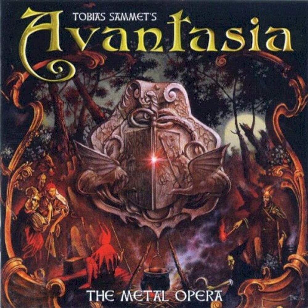 Диск CD Metal Opera Pt. 1 - Avantasia
Диск CD Metal Opera Pt. 1 - Avantasia