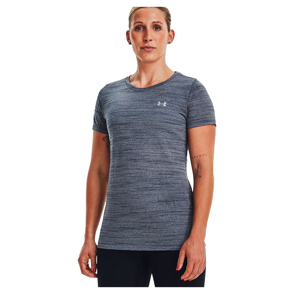 Футболка Under Armour Tech Tiger, серый 
Футболка Under Armour Tech Tiger, серый