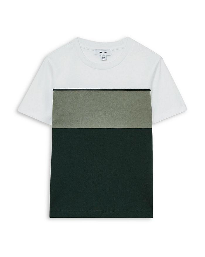 Футболка для мальчиков Cole с цветными блоками - подростковая REISS, синий
Футболка для мальчиков Cole с цветными блоками - подростковая REISS, синий