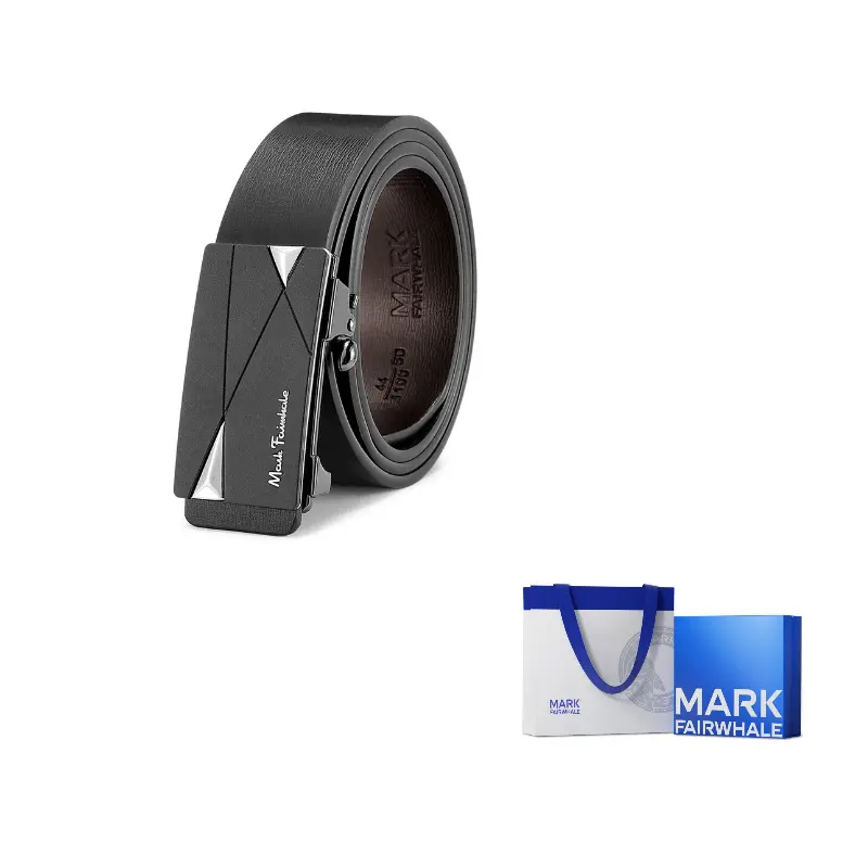 FAIRWHALE Мужской кожаный ремень из коровьей кожи шириной 3,4 см, Black
FAIRWHALE Мужской кожаный ремень из коровьей кожи шириной 3,4 см, Black