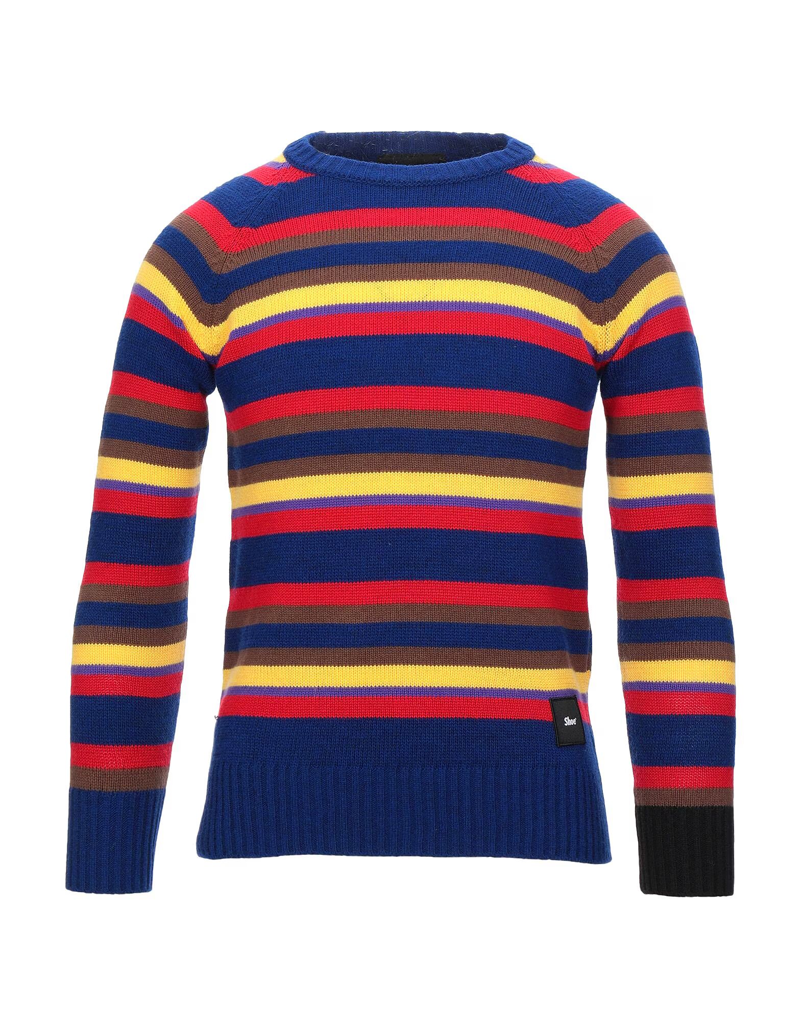 Свитер Shoe, синий
Свитер Shoe, синий