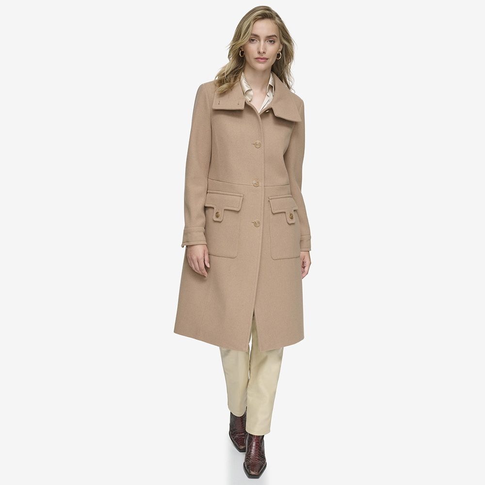 Женское шерстяное твиловое пальто Almedia Sb от Andrew Marc с поясом сзади Andrew Marc, коричневый
Женское шерстяное твиловое пальто Almedia Sb от Andrew Marc с поясом сзади Andrew Marc, коричневый