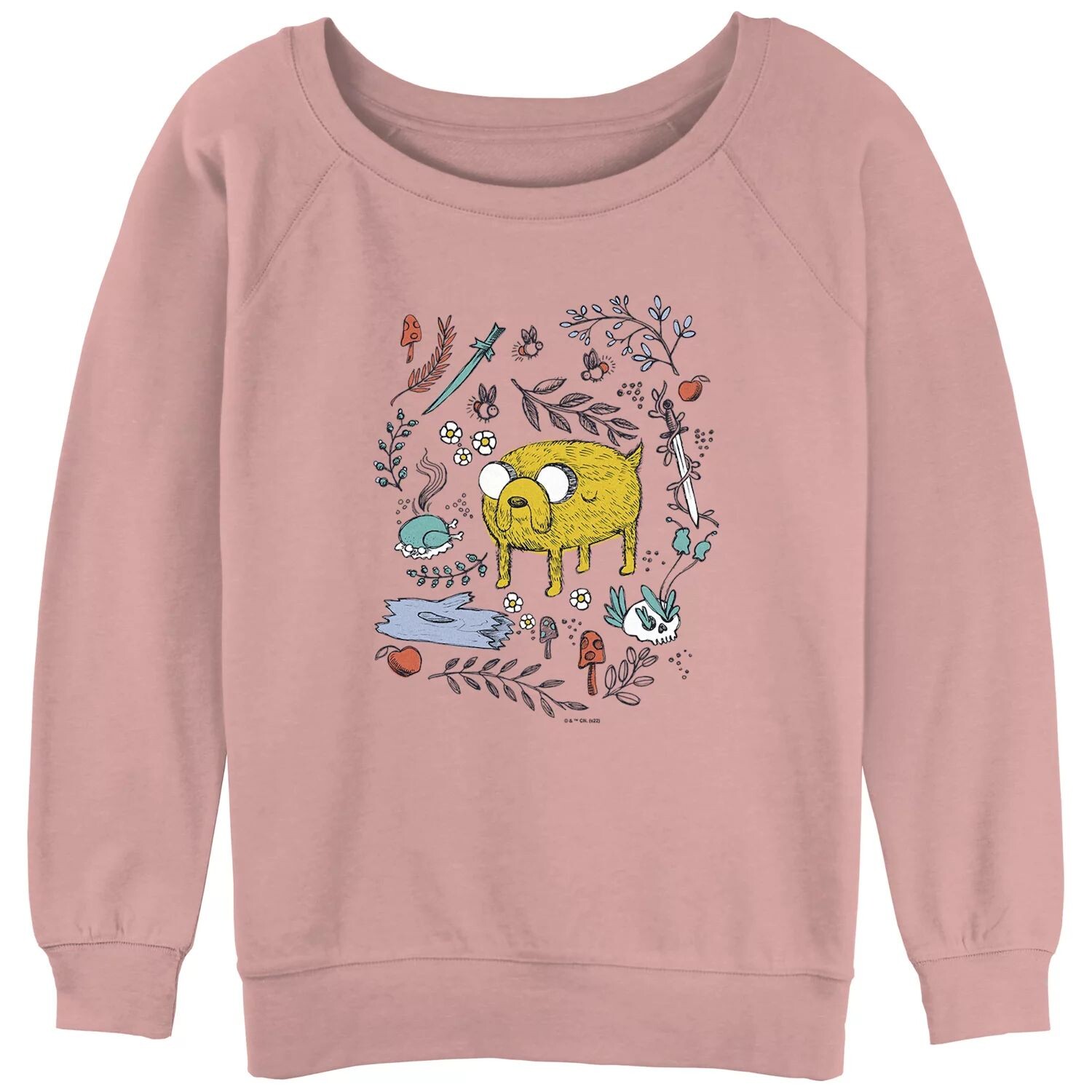 Толстовка с круглым вырезом и рисунком для подростков Adventure Time Jake the Dog Licensed Character
Толстовка с круглым вырезом и рисунком для подростков Adventure Time Jake the Dog Licensed Character