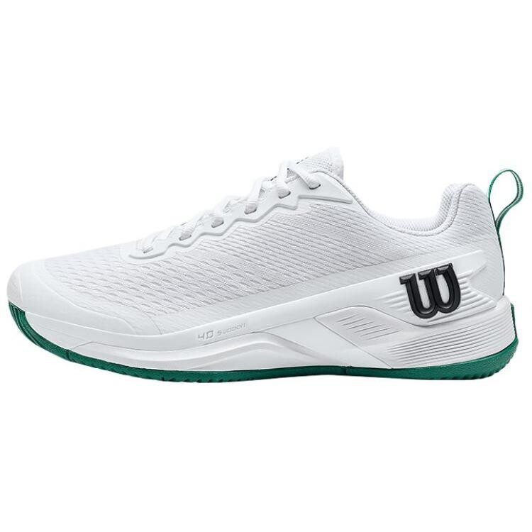Кроссовки Wilson Rush Pro Tennis Shoes Men Low-top, зеленый
Кроссовки Wilson Rush Pro Tennis Shoes Men Low-top, зеленый