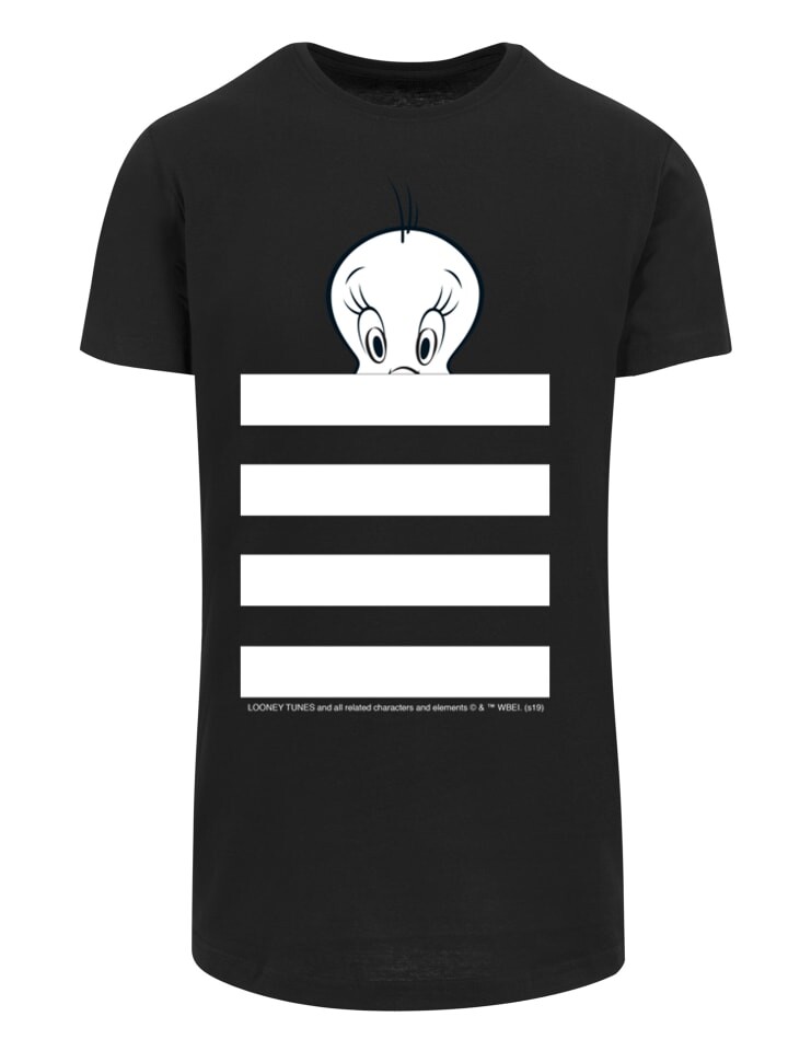 Футболка F4NT4STIC Looney Tunes Tweety Pie Striped Faux, черный
Футболка F4NT4STIC Looney Tunes Tweety Pie Striped Faux, черный
