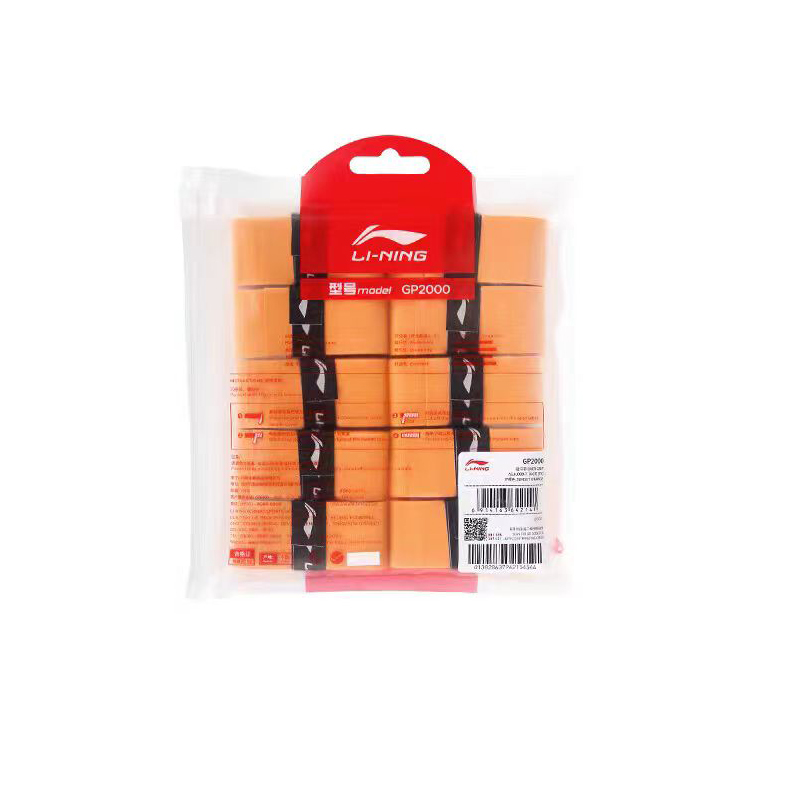 Тонкая силиконовая обмотка для ракетки бадминтон 10 шт LINING
Тонкая силиконовая обмотка для ракетки бадминтон 10 шт LINING