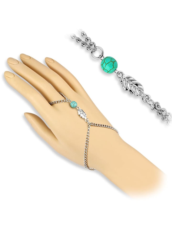 Bungsa Серебряная цепочка на руку
Bungsa Серебряная цепочка на руку