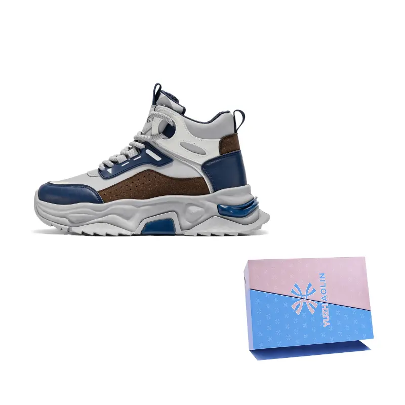 YUZHAOLIN Серо-голубые мужские кроссовки на массивной подошве с низким верхом, устойчивые к истиранию, цвет Gray Blue
YUZHAOLIN Серо-голубые мужские кроссовки на массивной подошве с низким верхом, устойчивые к истиранию, цвет Gray Blue