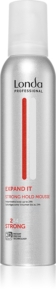 Мусс для волос Expand it для увеличения объема волос Londa Professional, 200 мл
Мусс для волос Expand it для увеличения объема волос Londa Professional, 200 мл