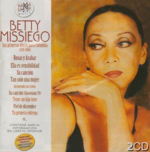 CD диск Missiego, Betty: Sus Primeros Discos En Columbia (1976-1980)
CD диск Missiego, Betty: Sus Primeros Discos En Columbia (1976-1980)