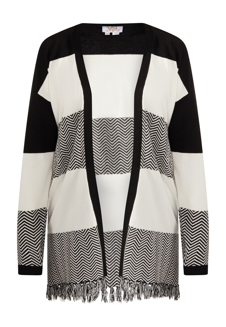 Кардиган usha FESTIVAL Knit Cardigan, черный
Кардиган usha FESTIVAL Knit Cardigan, черный